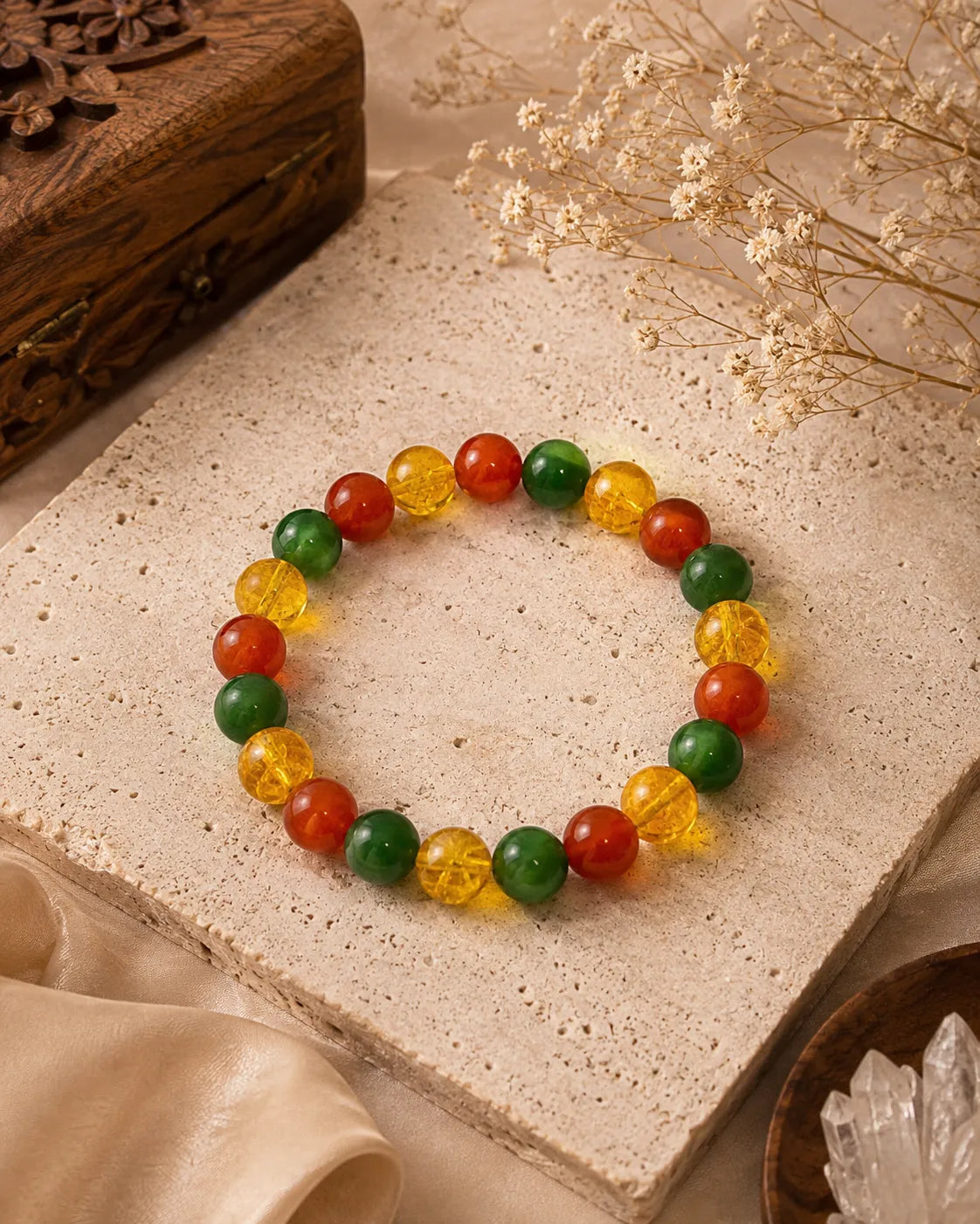 Career & Abundance Bracelet Combo
