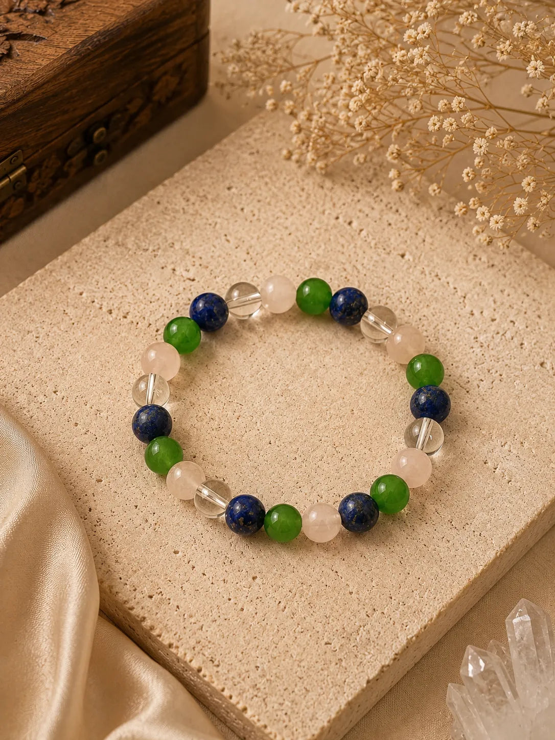 Prosperity & Healing Bracelet Combo