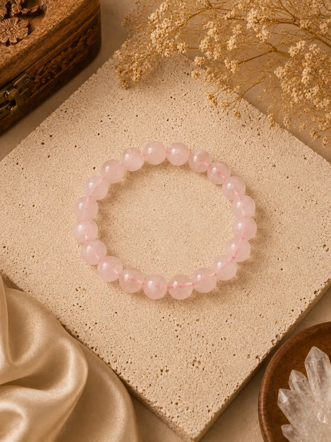 Love & Heart Healing Bracelet Combo