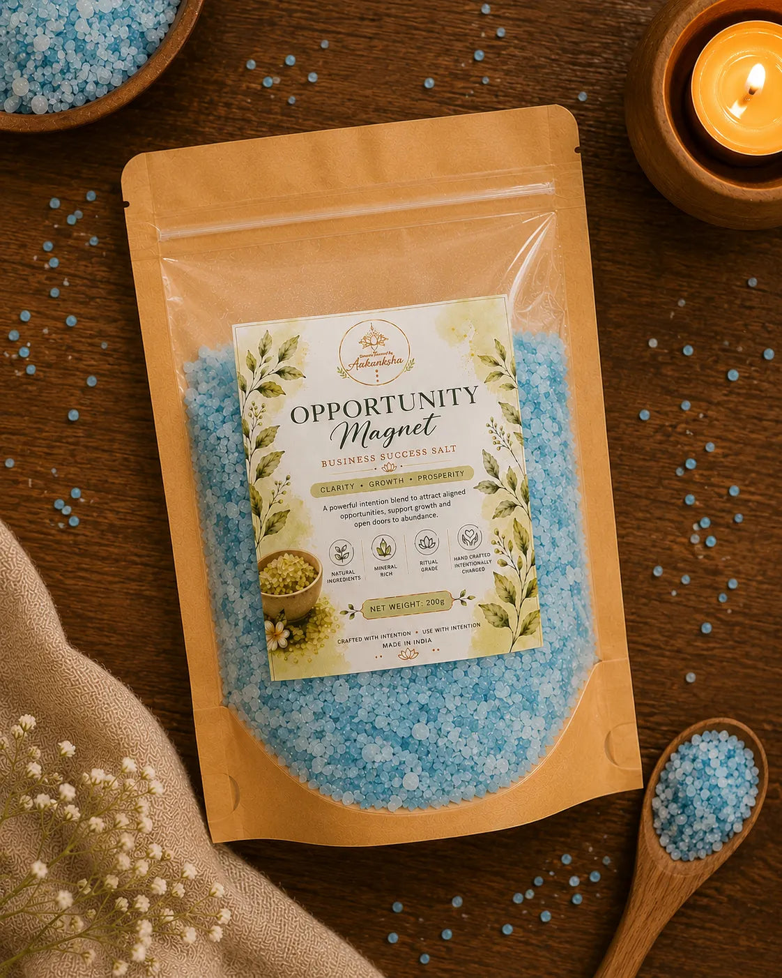 Business Success Ritual Salt