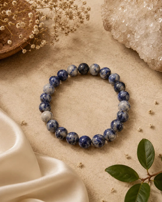 Intuition Bracelet (Sodalite)
