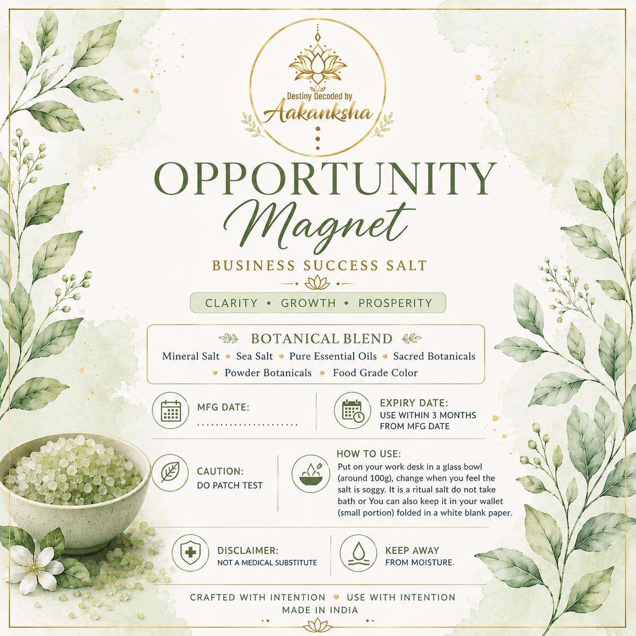 Opportunity Magnet