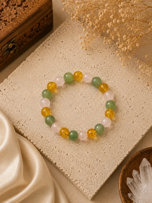 Career & Abundance Bracelet Combo