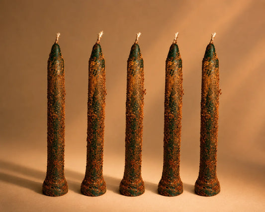 Money Attraction Candle