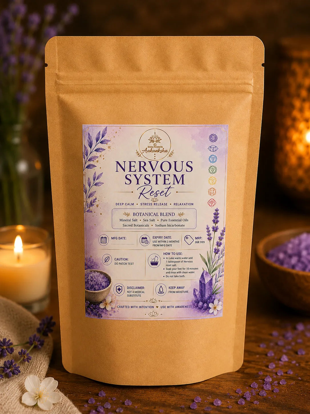 Nervous System Reset Salt