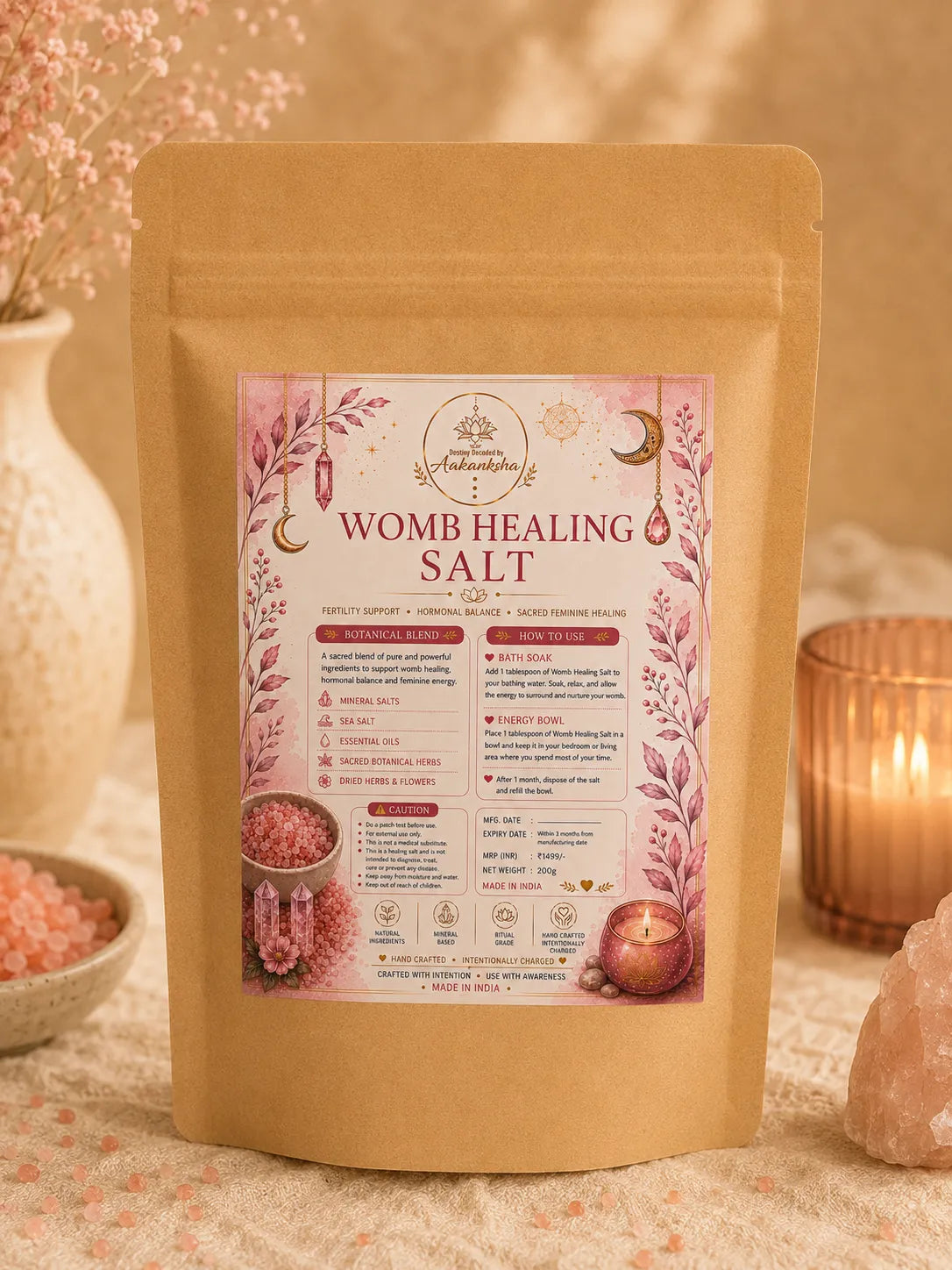 Womb Healing Salt™